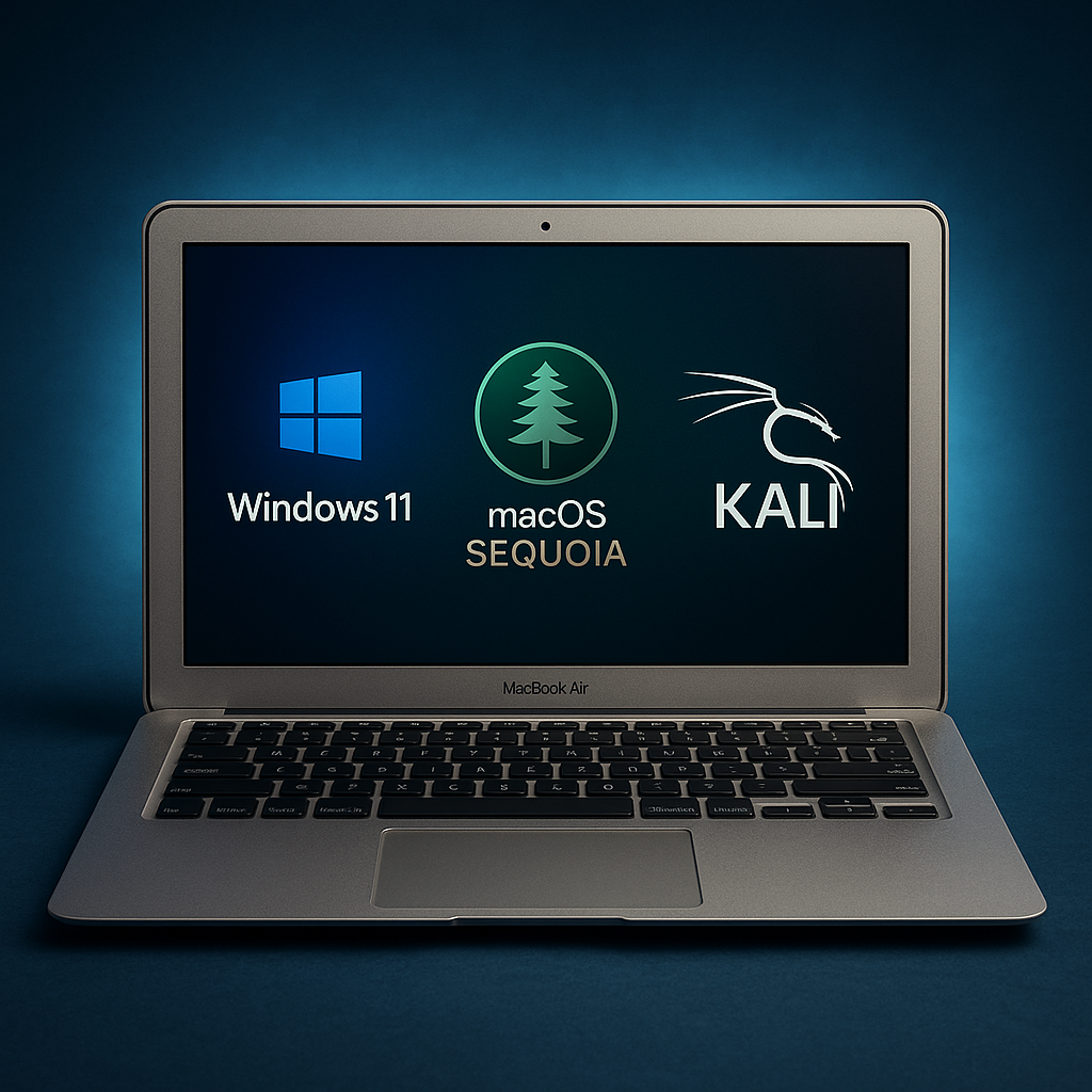 Multi-OS MacBook Configuration